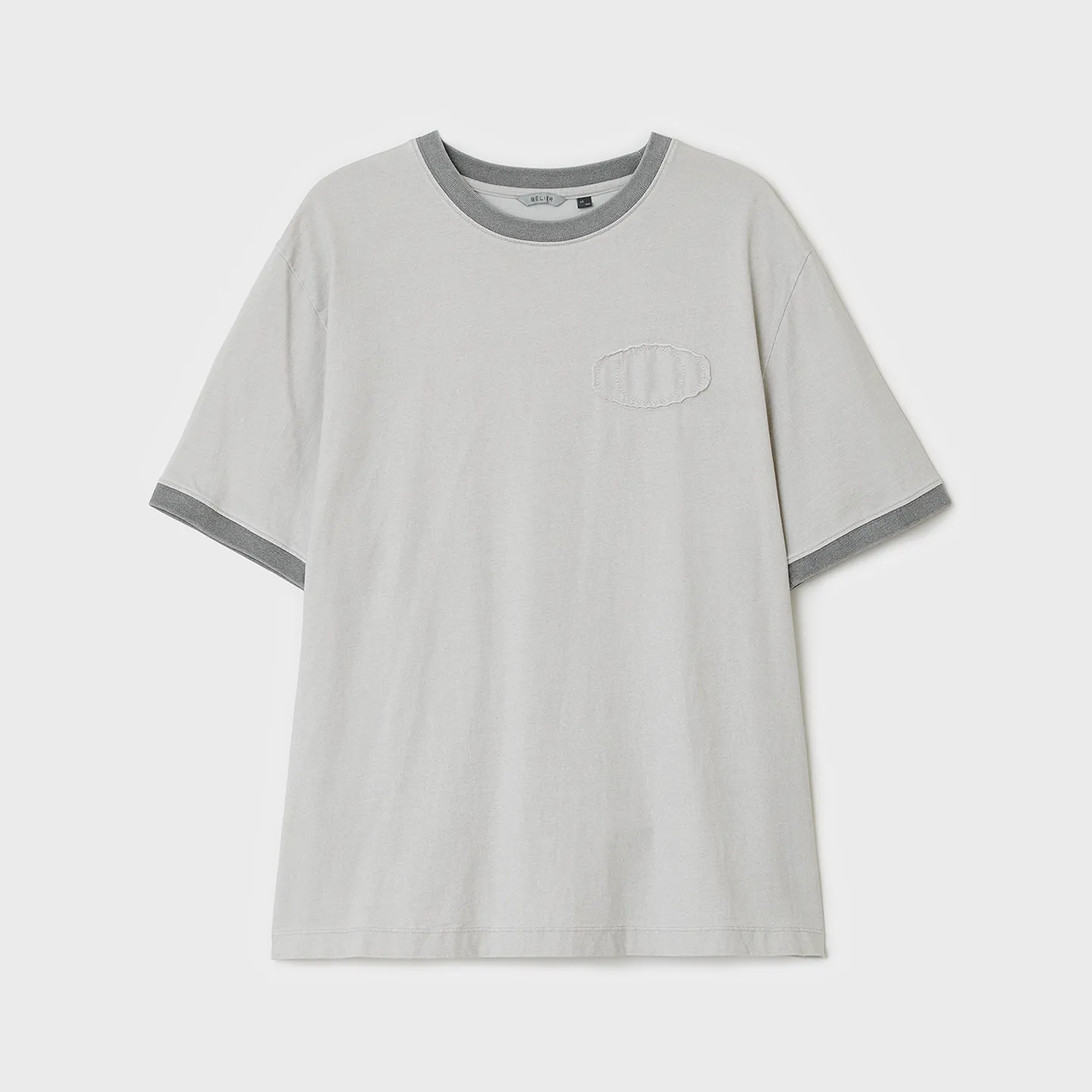 PARTIMENTOのPTMT Sunlight Ringer Tee 全2色 MUSINSA | PARTIMENTO PTMT Sunlight Ringer Tee Navy