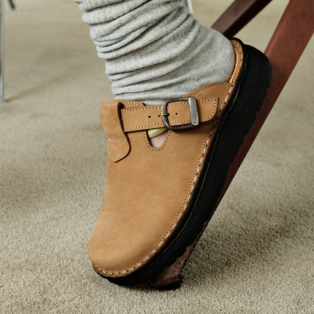 サンダル・ミュール Chubasco CANTO BACK STRAP MULE CC2409 TAUPE CHUBASCO CANTO BACK STRAP MULE CC2409 TAUPE - 감도 깊은 취향
