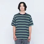 Vintage Border Pocket Tee Pistachio