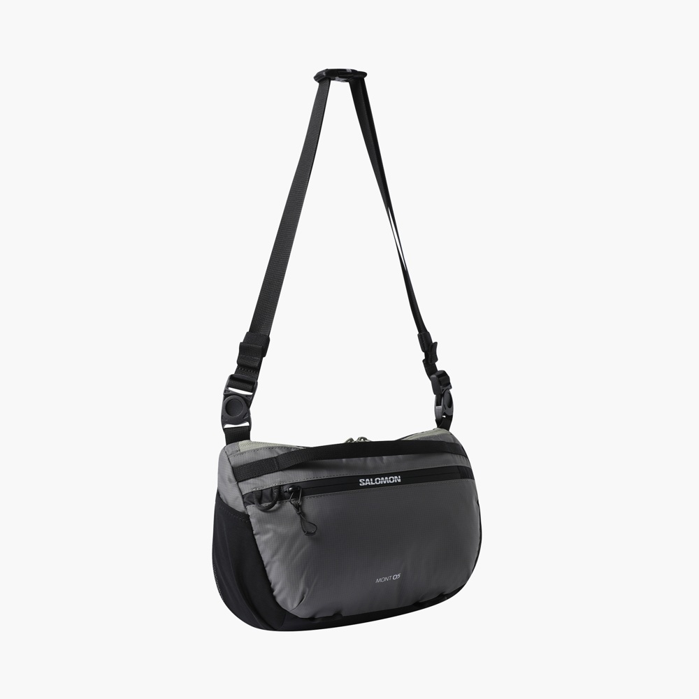[YESEYESEE]★Y.E.S Swing Pouch Bag yeseyesee Y.E.S Swing Pouch Bag - Black | International Store