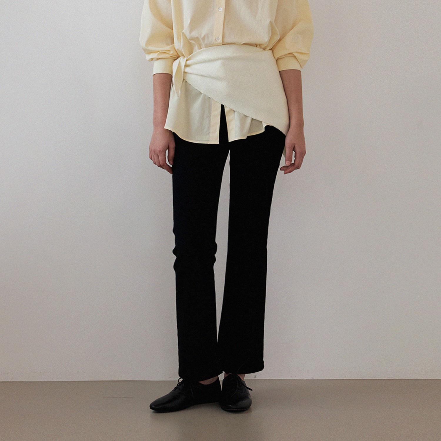 CORDUROY POCKET BOOTS CUT PANTS_SKY BLUE - 감도 깊은 취향