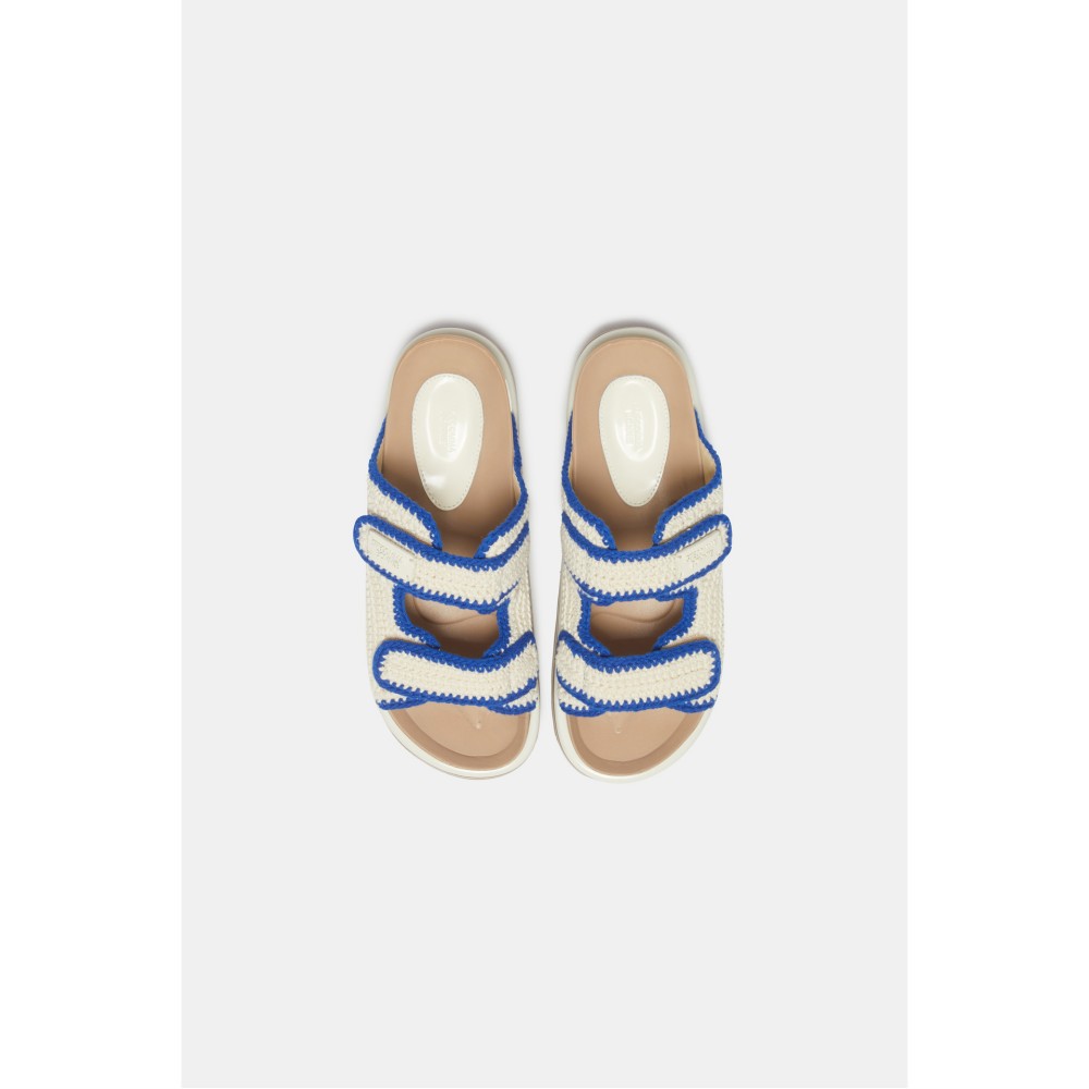 Knit slide sandal(ivory)_DG2AM25024IVY - 감도 깊은 취향