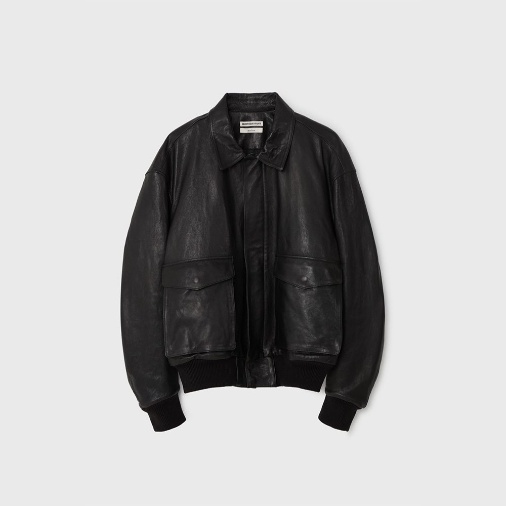 ohotoro A2 Lambskin Jacket ohotoro A2 Lambskin Jacket A2 lambskin