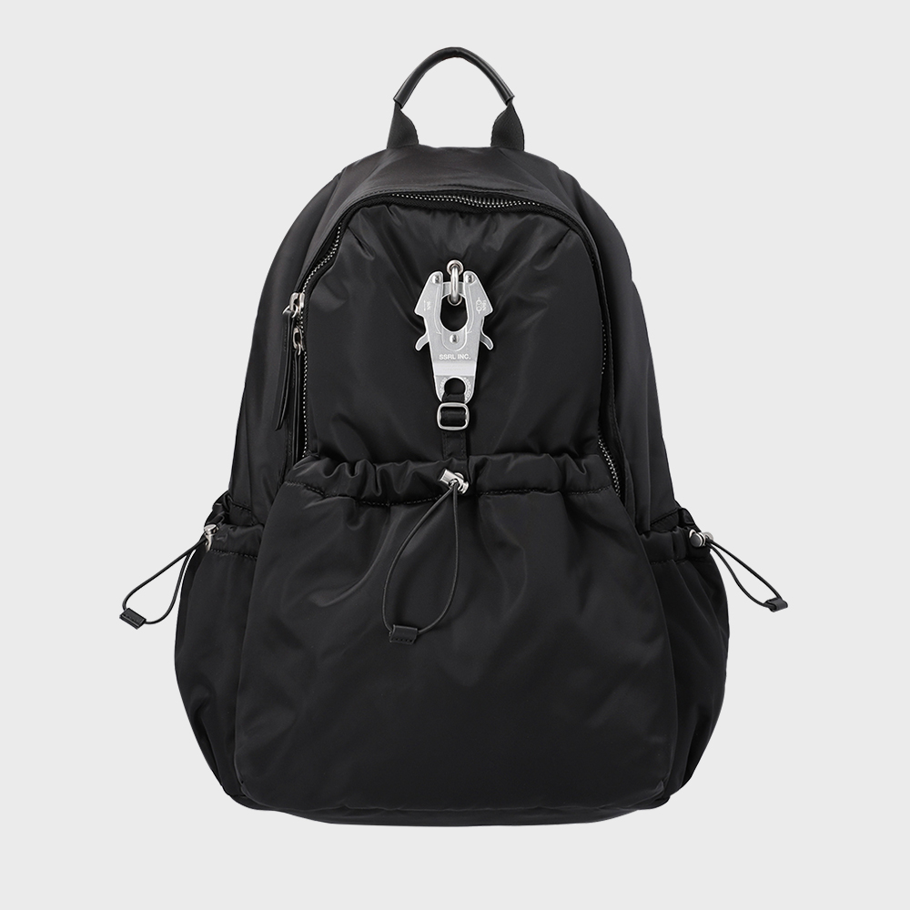RR CHAIN BACKPACK (BLACK) - 감도 깊은 취향 셀렉트샵 29CM