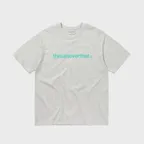(FW25) T-Logo Tee Oatmeal