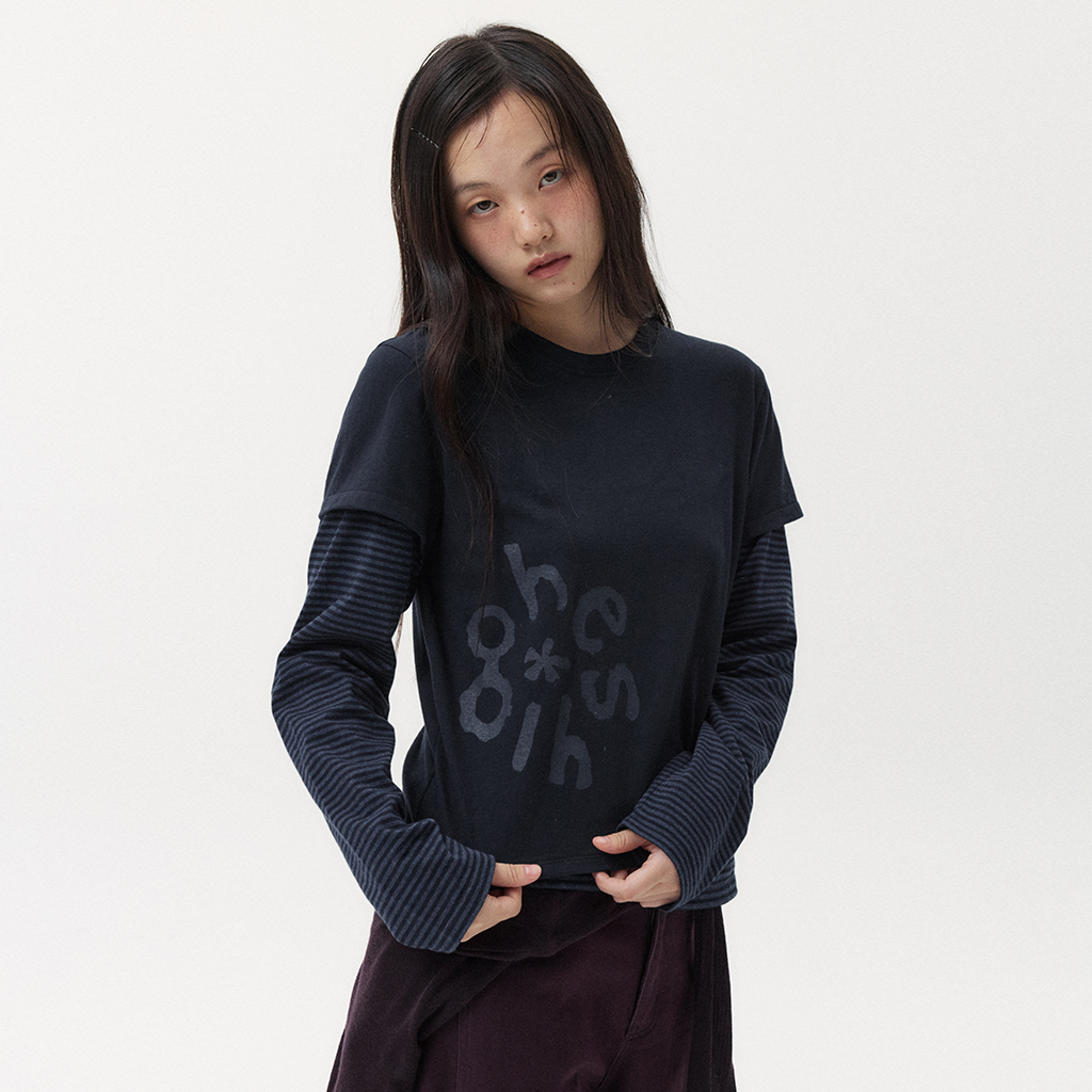 トップス oheshio APPLE DOT OVERFIT T-SHIRT 公式通販】OHESHIO(オヘシオ)｜人気レディース韓国ファッション