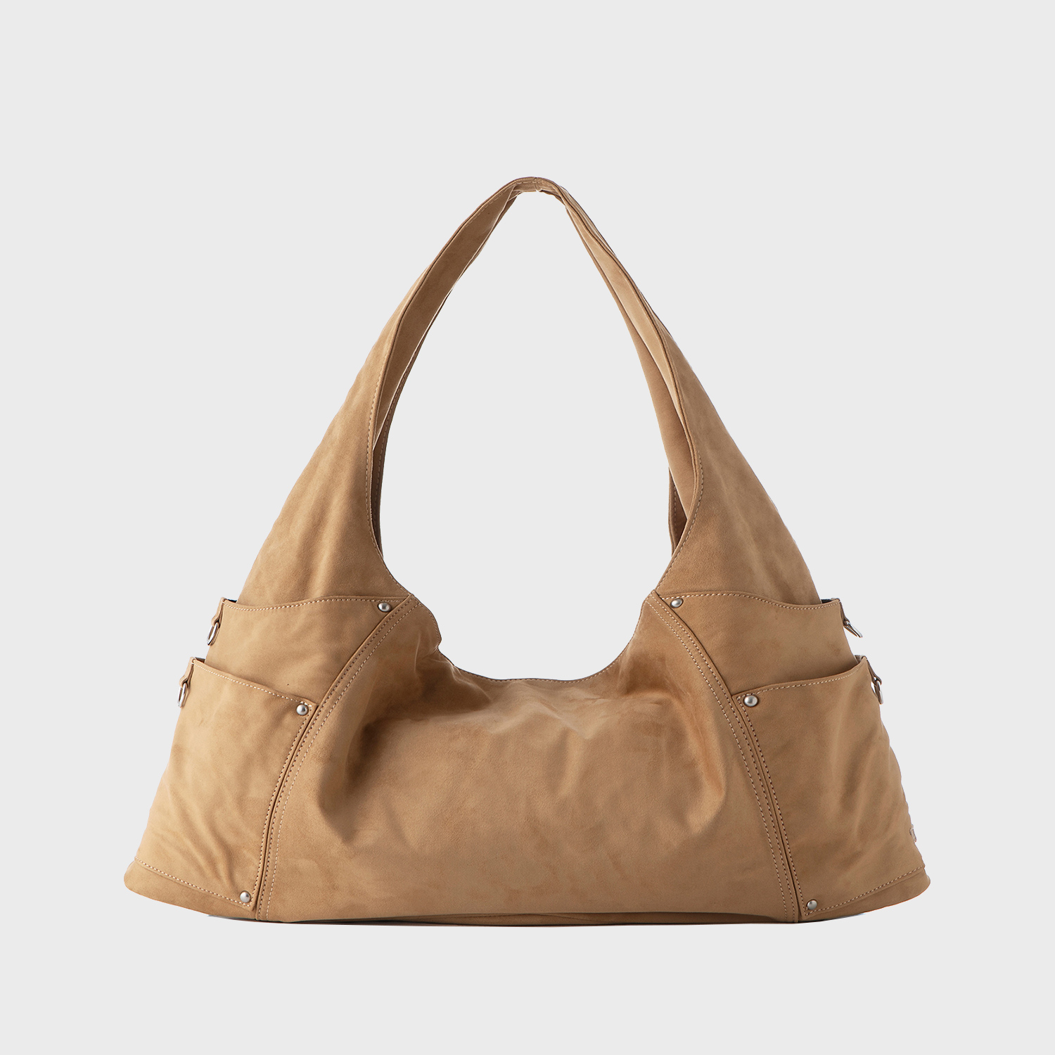 TAO REAL SUEDE HOBO BAG (SAND) - 감도 깊은 취향 셀렉트샵 29CM