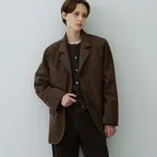 [29CM 단독] [2차] Covent suede jacket (brown)