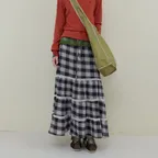 [09월 09일 예약발송] 248. Check Cancan Long SK _ Check
