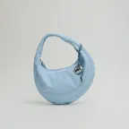 [2차 리오더]PEBBLE MINI TOTE FABRIC BAG (SKY)