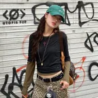[29CM 단독] Chouetties by LUCKY CHOUETTE_Layering Long Sleeve T-shirt (dark grey) LATAX25220GYD