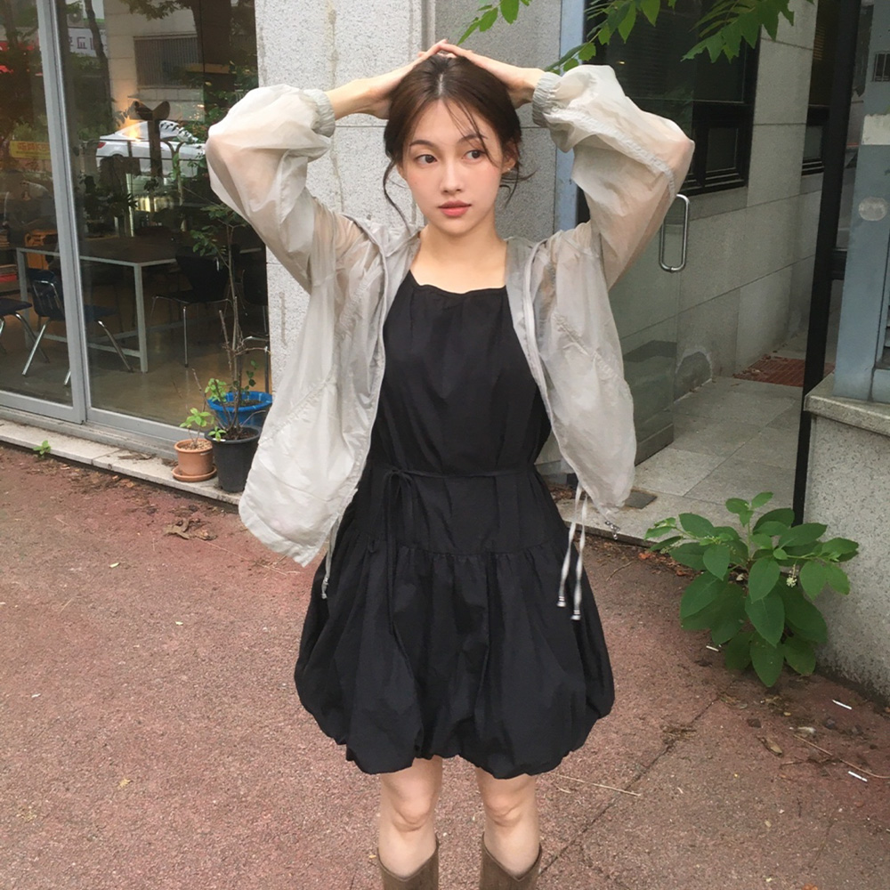 ワンピース Lartigent L15 BALLOON ONE-PIECE 라티젠(LARTIGENT) L15 BALLOON ONE-PIECE(WHITE) - 사이즈
