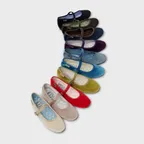BELLA QUILTED MARYJANES - 10 colors