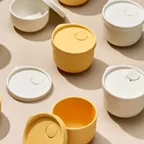 [실리만] 아이스웨이 실리콘 냉동밥용기 240ml 2p WSK7100