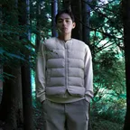 랜드 경량 다운 베스트 Light Beige (S25WMGDV60)