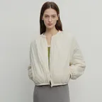 [3rd]_Clue padding jumper (2color)