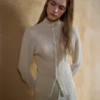 [플비 착용][5차 리오더] Baby Alpaca Holgament Cardigan[LMBEAU24KN258]-Cream