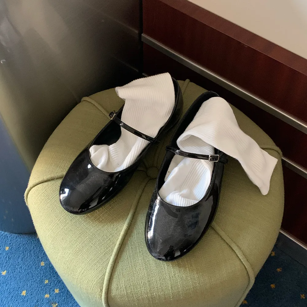 Glee Flat Shoes - 2Color