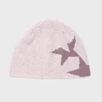 TWIN STAR BEANIE PINK(CV2FFUAB31A)