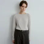 Loose tencel t-shirt (4colors)