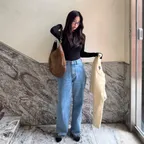 [기은세PICK]레귤러스트레이트진_LIGHTBLUE_FFC3DN007