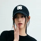 Embossing Ball-Cap - Black