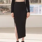 MACAU SKIRT (COTTON KNIT)