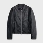 라이트 쉘 모터사이클 자켓 BLACK