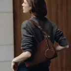 [29CM단독] Bellvea Shoulder Bag Chestnut