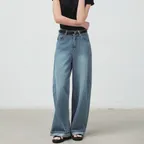 25 Fall_ Cocoon Wide Washed Jeans