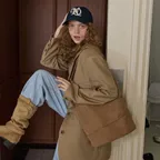 Cloud Hobo Bag/ 클라우드 호보 백 CAMEL