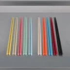 [소로이샵] 비비드 포인트 젓가락 10color
