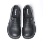 와이드 볼륨 무광 블랙 페니로퍼 SFT-209