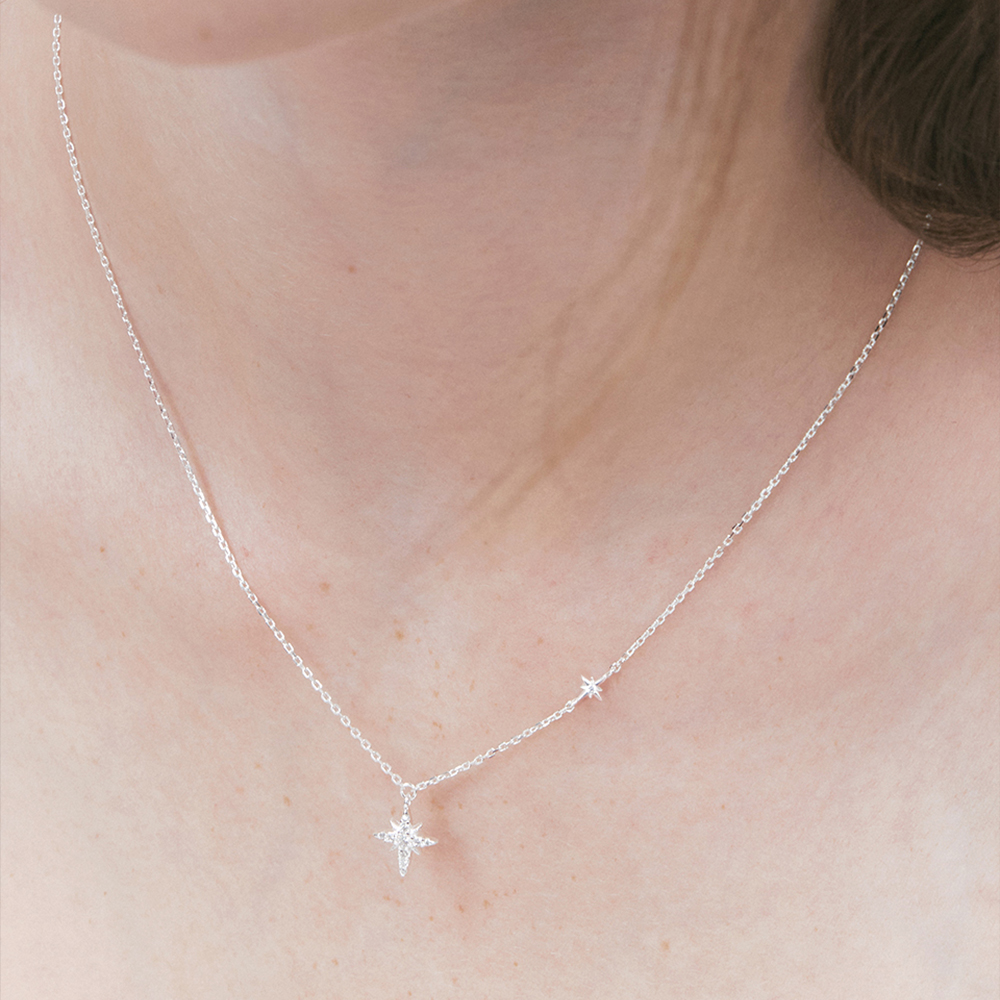 NO.567 [SILVER] BALL MOVEMENT NECKLACE - 감도 깊은 취향