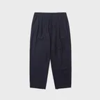 Washed Wool Slumber Pants - Dark Navy