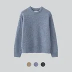 Rosetta Wool Nepsa Knit (3COLOR)