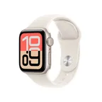 애플워치 SE 3 GPS 40mm 스타라이트 알루미늄 케이스 스타라이트 스포츠 밴드 (S/M) MEH34KH/A