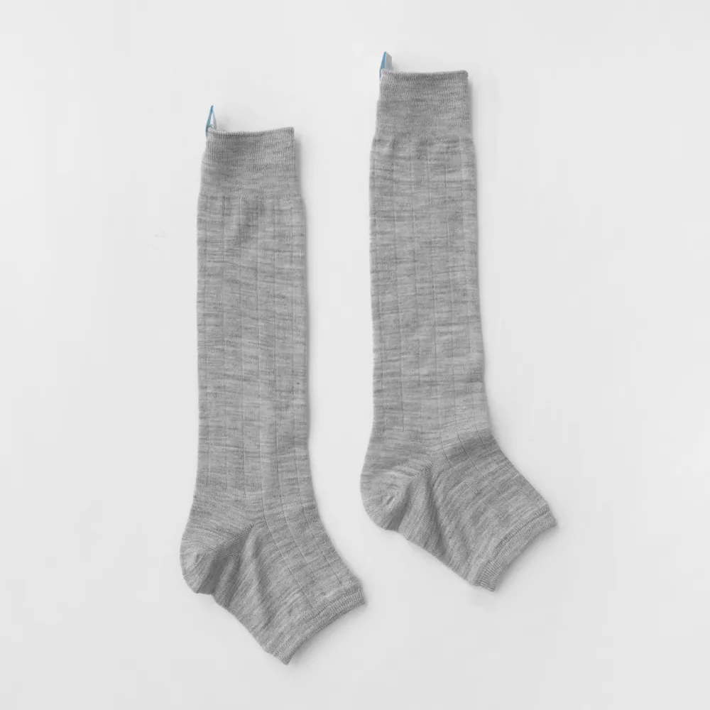 [29CM단독] MERINO WOOL OPEN TOE SOCKS _ GRAY