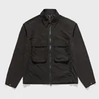 [ESSENTIAL] SHIRT JACKET / BLACK
