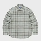 Flannel Check Shirt Sage