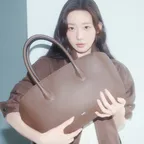 KIE 토트 백 (Brown)