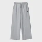 (기모)Signature relax wide pants - GREY