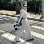 Fortune straight pants _3 Colors