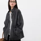 Sisi work jacket_charcoal
