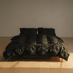 [29CM 단독] [04/13 순차출고] 플러피 컴포터 베딩 세트 차콜 (차렵이불/순면 /사계절 /가을/겨울)