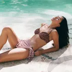 CHOCO BERRY UNDER WIRE TOP