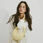 [2차 리오더]PEBBLE MINI TOTE FABRIC BAG (LEMONADE)