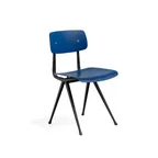 HAY Result Chair (Dark Blue-Black) 헤이 리절트 체어 블랙 다크블루-블랙