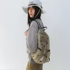 초경량 컴팩트 포켓백 V2 nylon 라떼