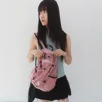 초경량 컴팩트 포켓백 V2 nylon 더스티핑크